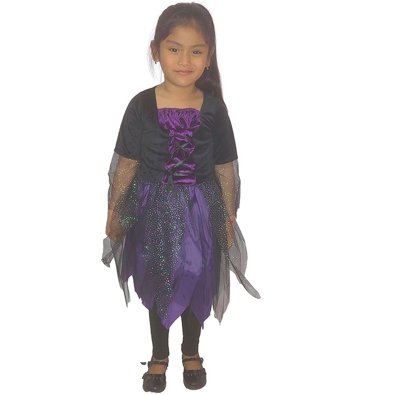 morado con negro